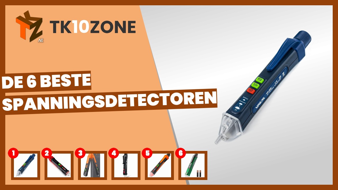 De 6 beste spanningsdetectoren