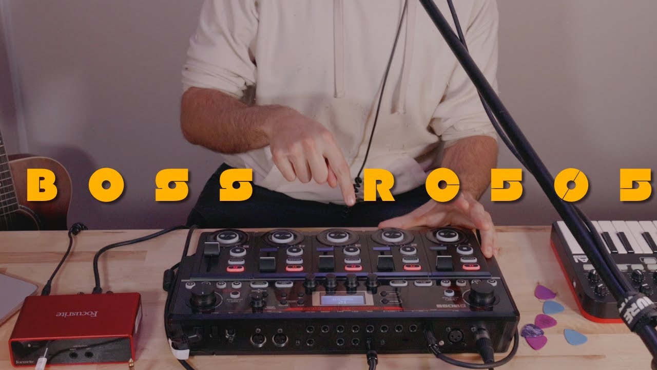 CREAMOS un LOOP desde CERO - Boss RC 505 MK2 - Para Principiantes!