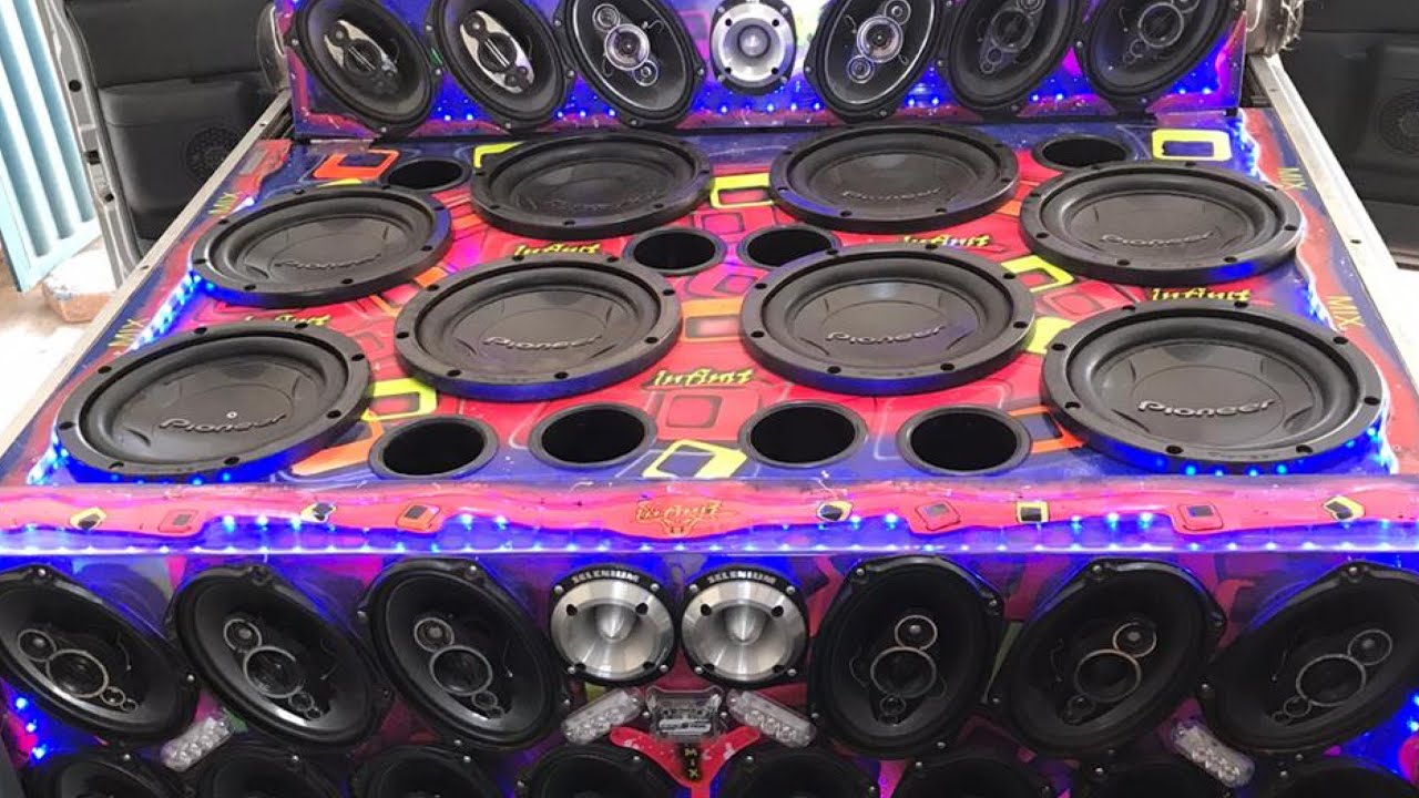 S10 COM 8 CARA PRETA E 20 6X9 PIONEER - INFINIT | ILOVEBASSBR