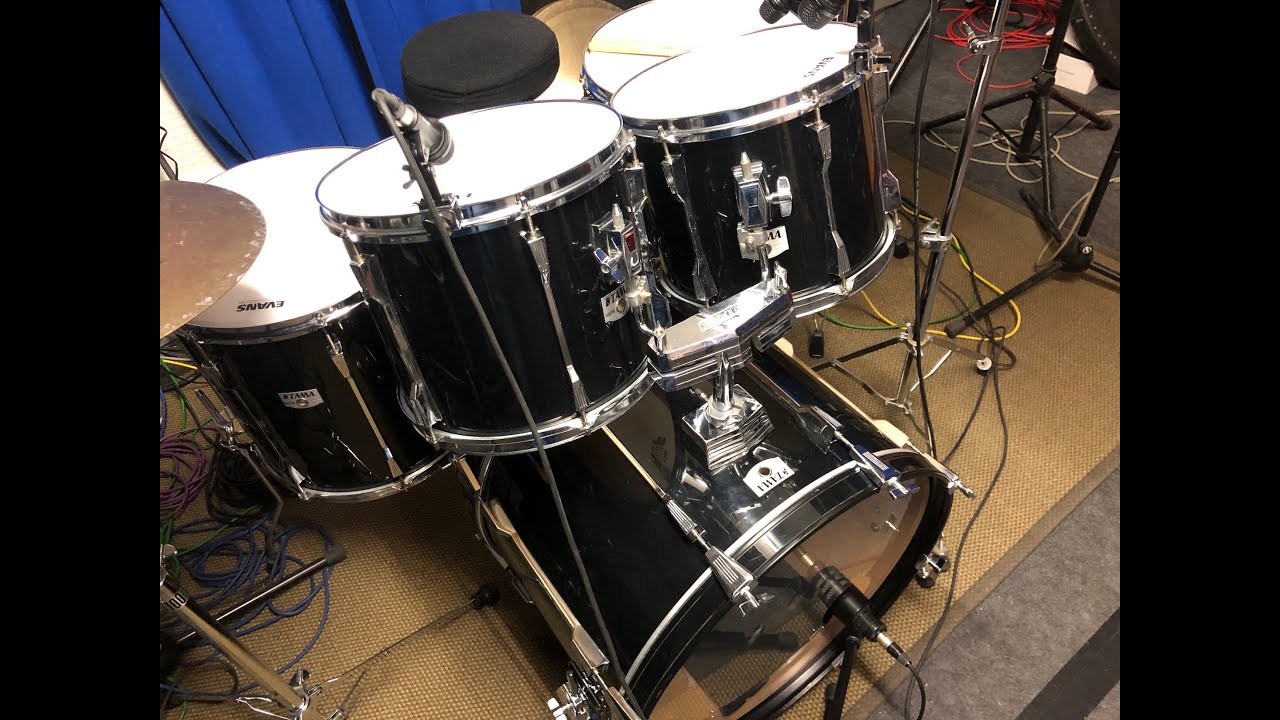 Tama Rockstar drums (soundapartment - these days)
