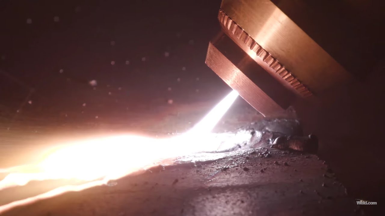 🔥 Plasma Gouging to Achieve Complete Joint Penetration (CJP)