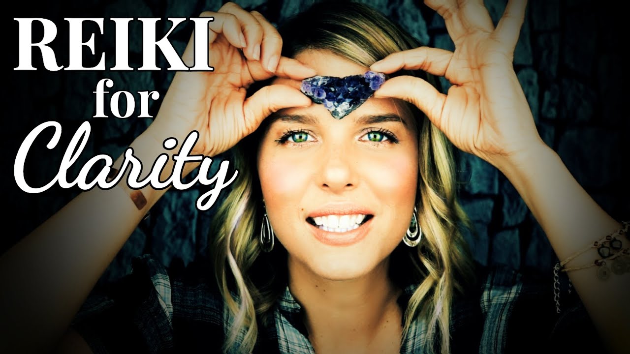 ASMR Reiki Session for Clarity/Cleansing, Purifying, Clearing for Decision Making/Soft Spoken 1 hr