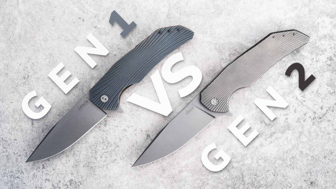 Dragonfly Gen1 Vs Gen2 (KnivesPassion nie umarł :D)