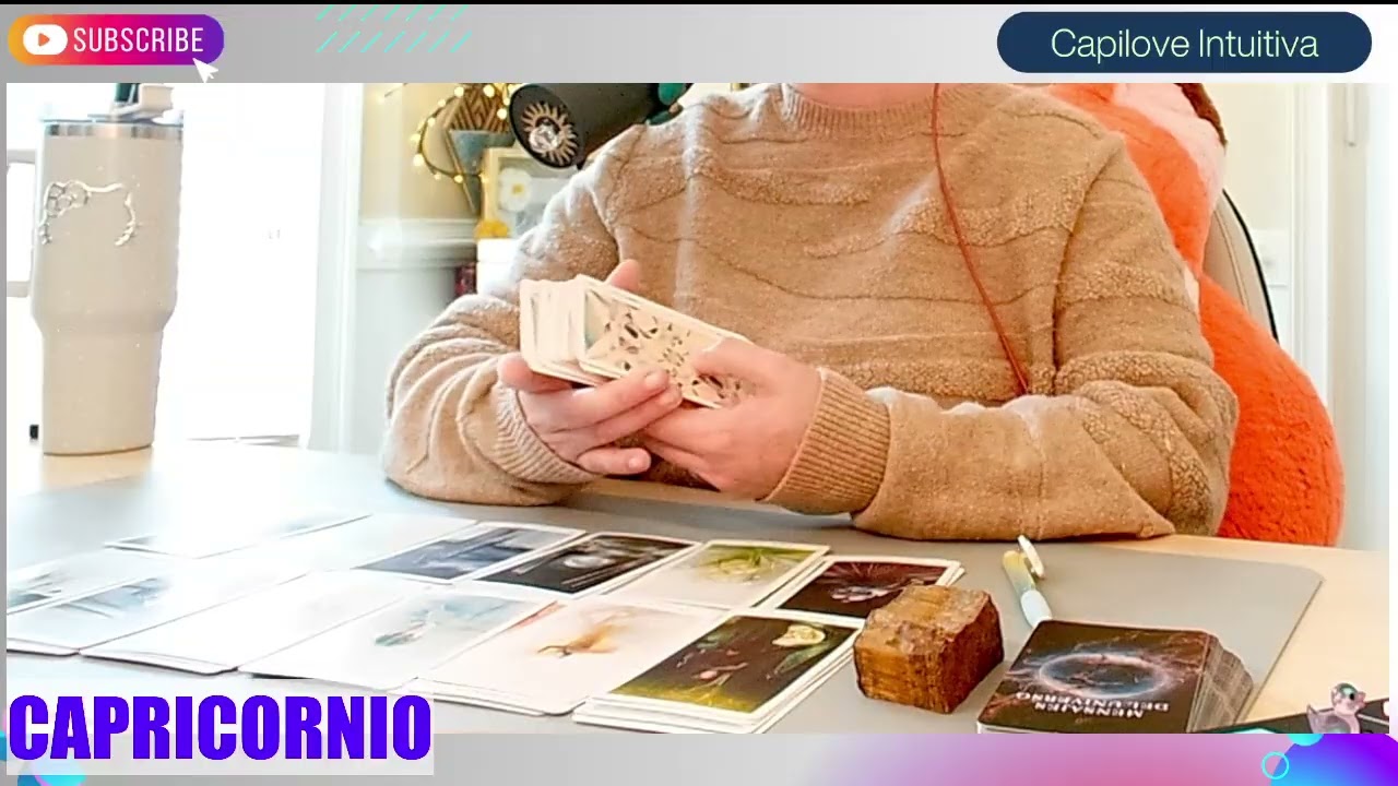 CAPRICORNIO!♑️EL MENSAJE URGENTE QUE TU ALMA DEBE ESCUCHAR HOY 🕊️| Tarot con Capilove Intuitiva