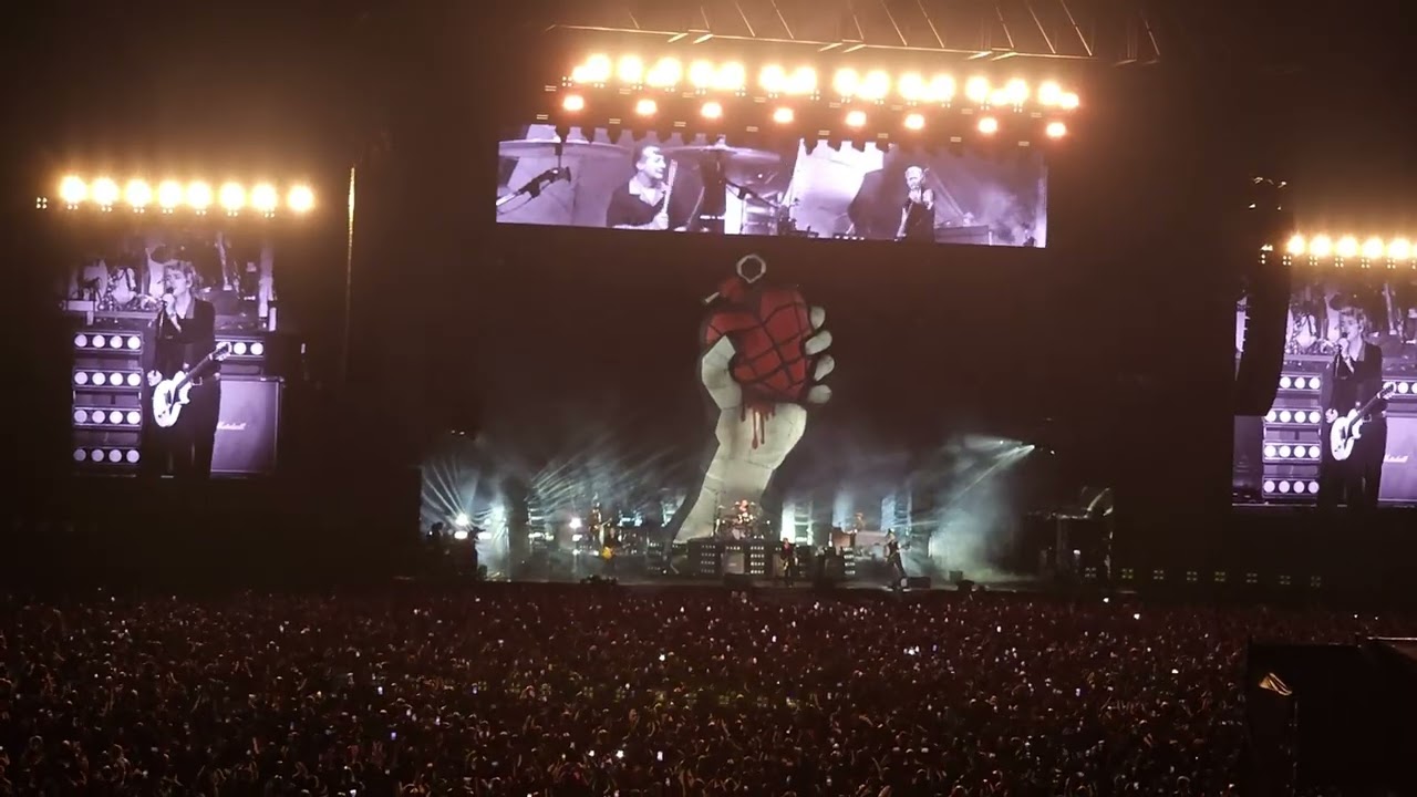 GREENDAY live in KL 2025