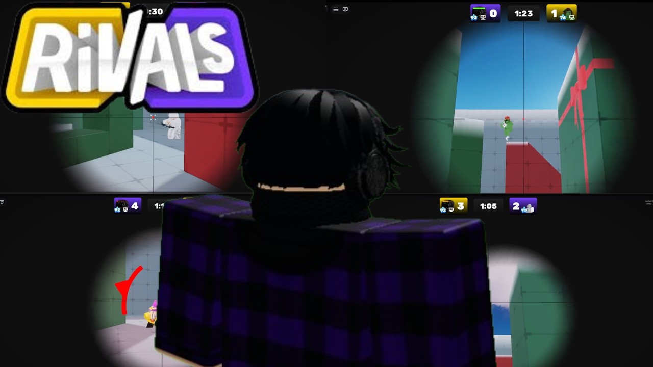 Rivals gameplay (With keyboard sounds!)