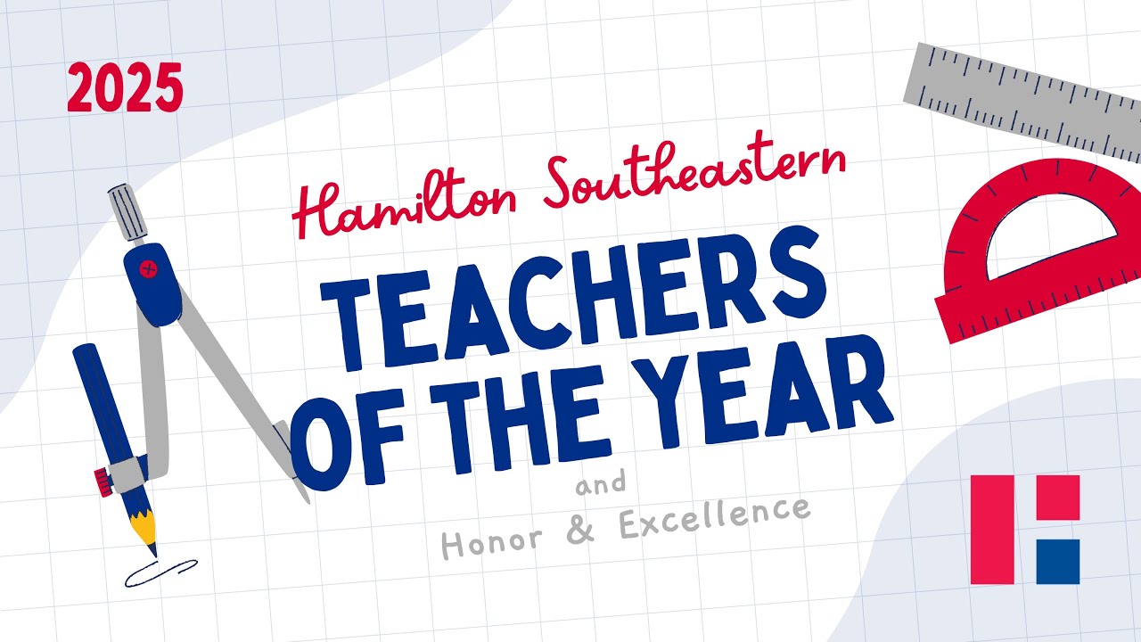 2024-25 HSE Schools' Teacher of the Year, Honor & Excellence Recipients