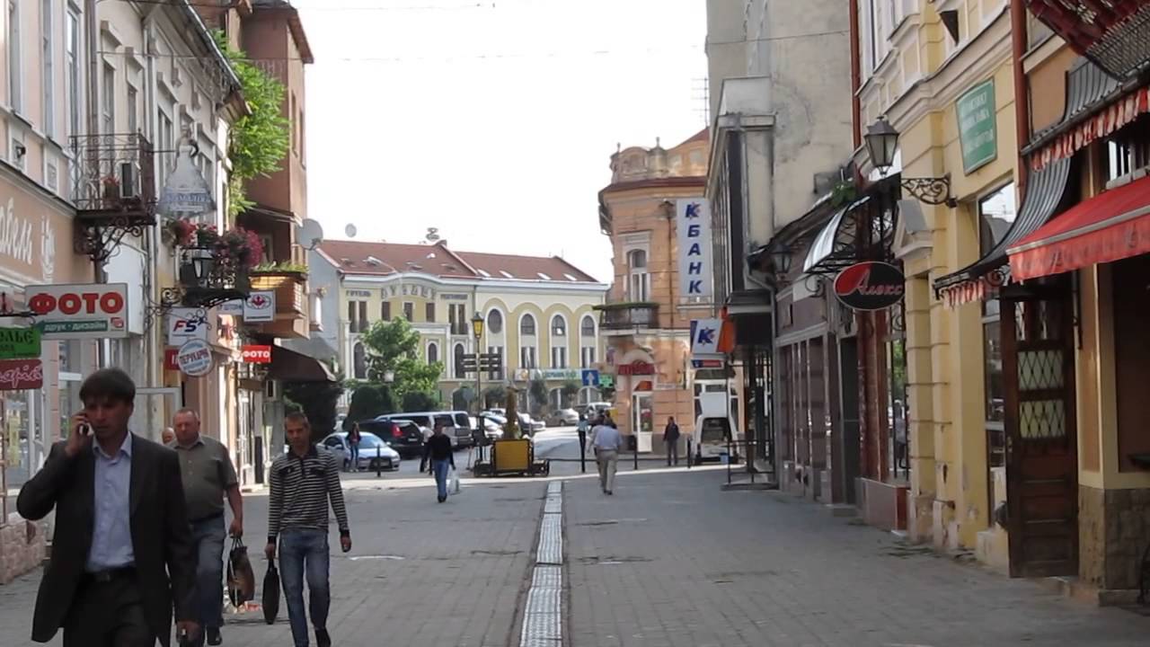 Ужгород літо 2013