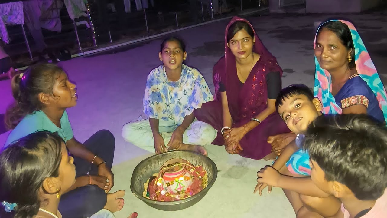 टेशू झेंजी ayi mere घर 😊मम्मी को मटर पनीर बहुत पसन्द है 😋 करवा चौथ की शॉपिंग नहीं करने ले गए 😟