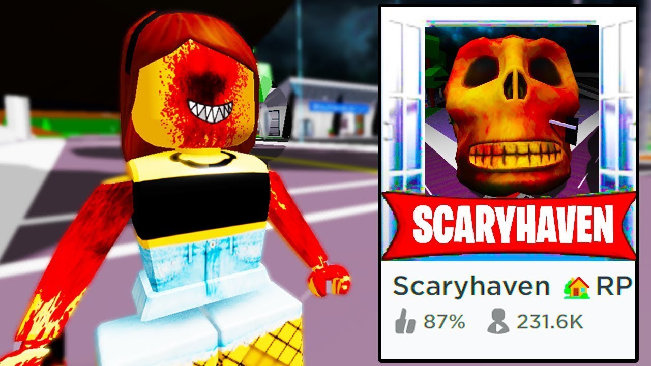 Ich ERSTELLE ein FAKE HORROR BROOKHAVEN! (Roblox Brookhaven 🏡RP | Story Deutsch)
