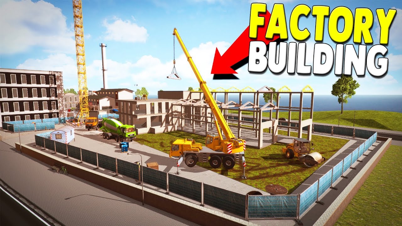 BEST BUILDING SIMULATOR EVER | Factory Warehouse Job | Construction Simulator Multiplayer Gameplay