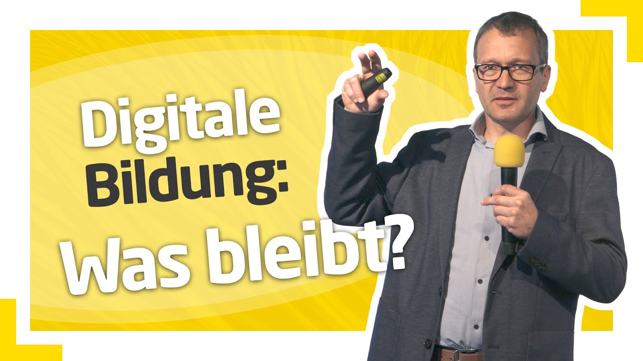 Gerhard Brandhofer: &bdquo;Digitale Bildung: Was bleibt?&ldquo;