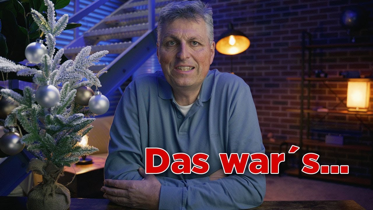 Das war&acute;s!