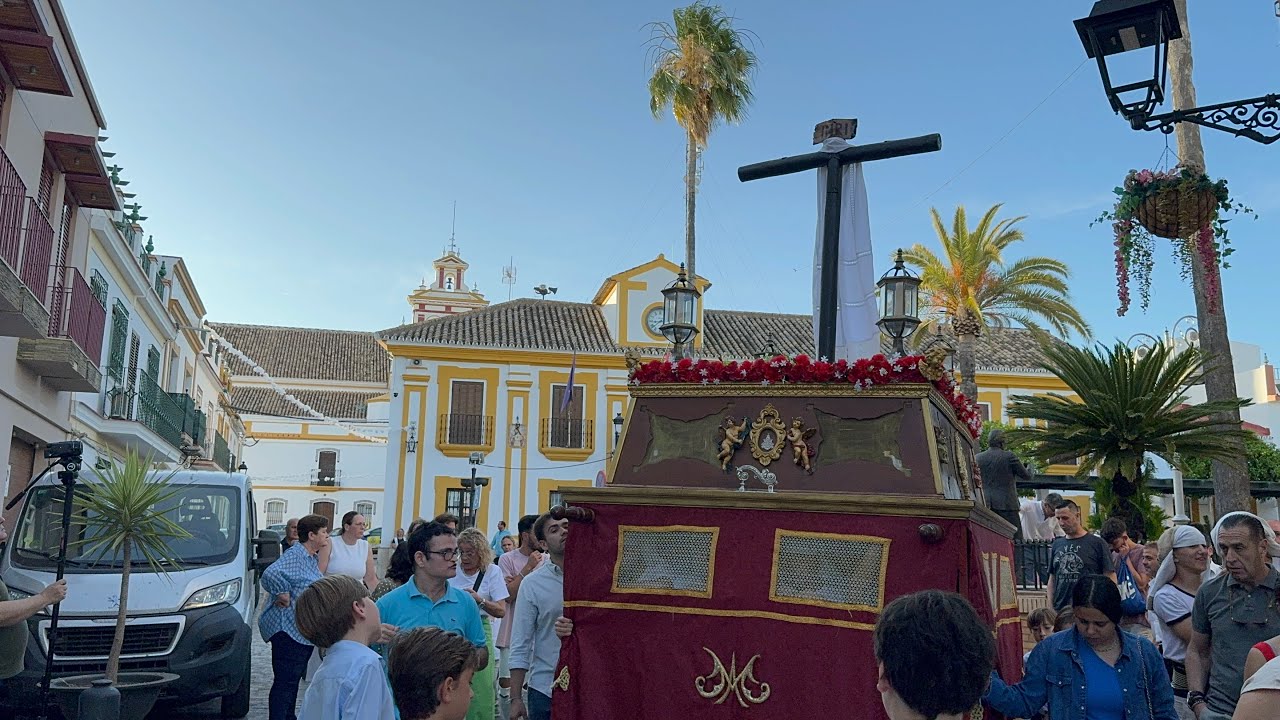 Cruz de mayo 2024 1ª parte. Guillena, Sevilla.