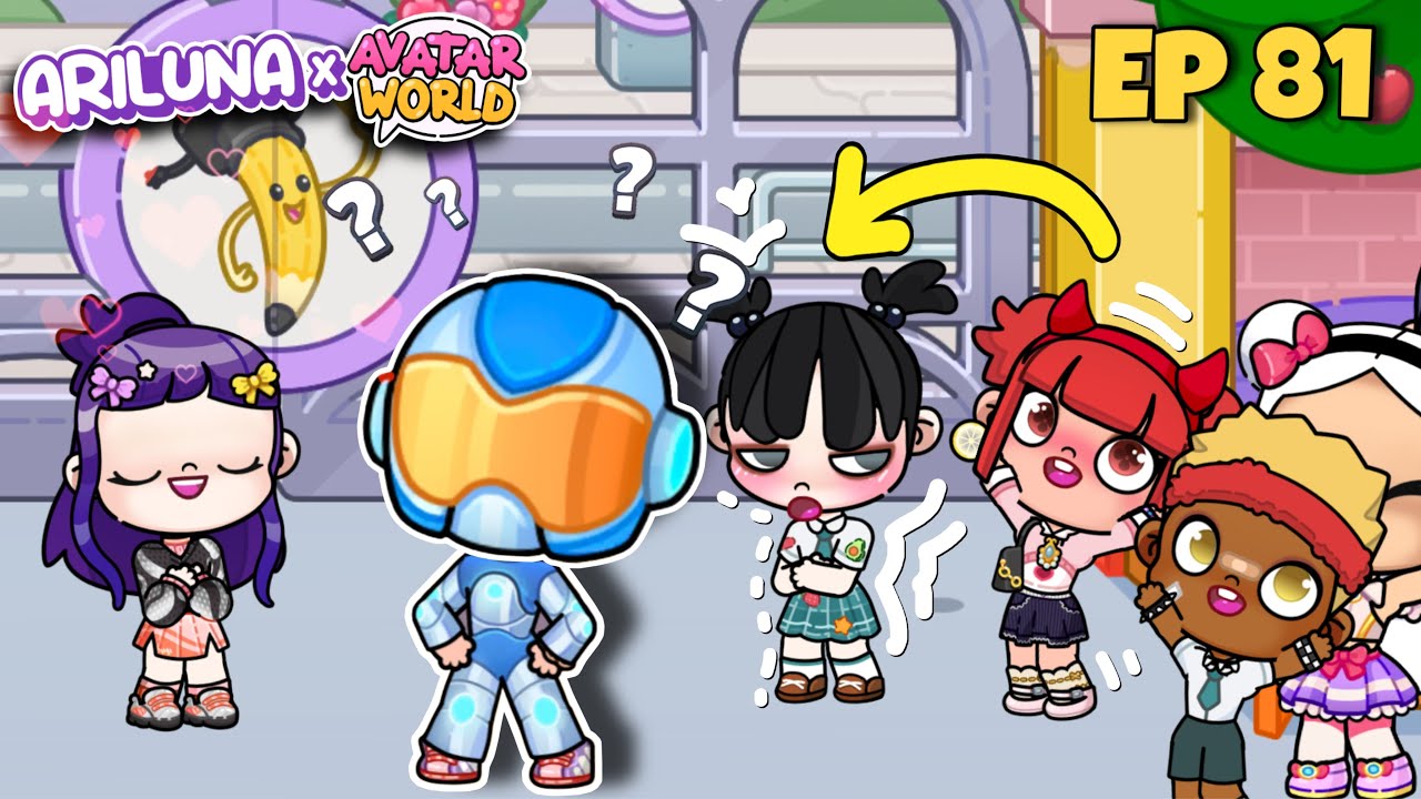 💖 ¿Sera mi Primer Crush en la Escuela? | Ep 81 en Avatar World con ARILUNA