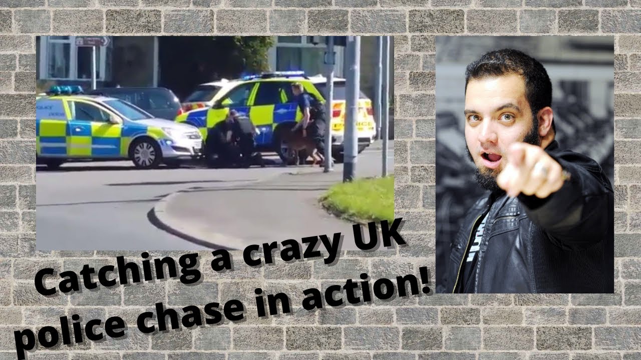 Storage Hunters' Jesse McClure see Lancashire Police in action on the mean streets of Burnley!