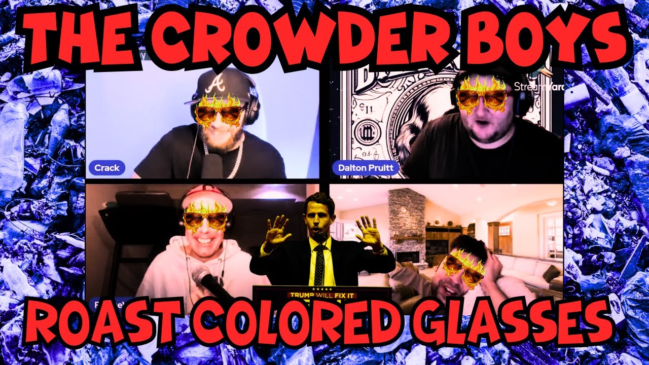 Roast Colored Glasses (feat. Ray DeVito) | The Crowder Boys