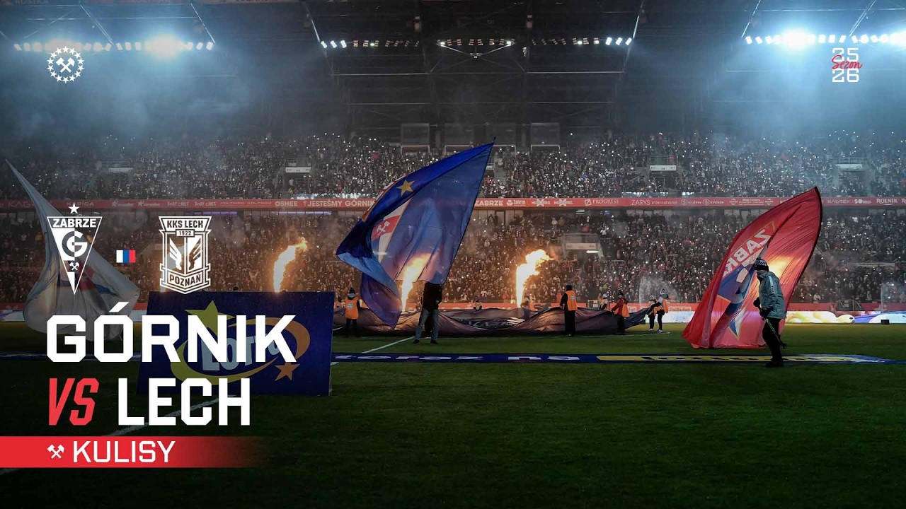 Kulisy meczu: Górnik Zabrze - Lech Poznań (07.02.2026)