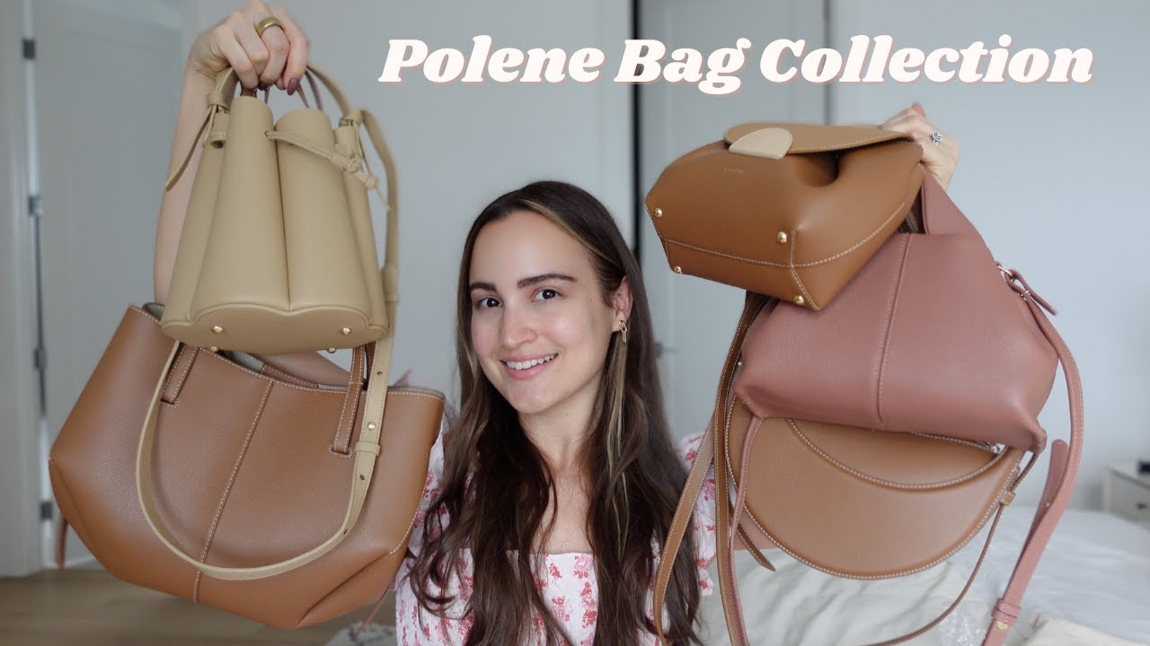 Polene Bags Collection: Numero Un, Huit, Neuf, Dix, and Cyme Mini *affordable luxury handbags*