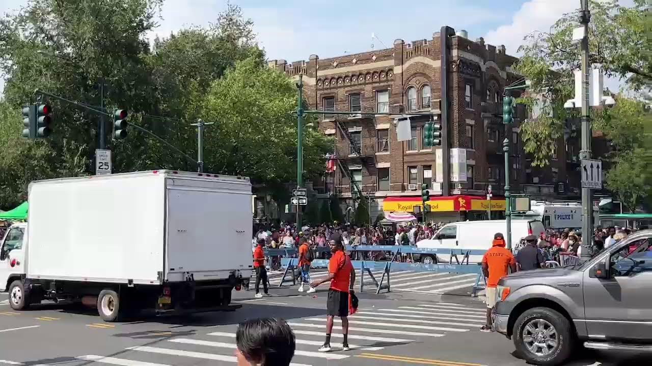 NEW YORK CITY “LIVE” WEST INDIAN PARADE, BROOKLYN, Monday September 5, 2022😎