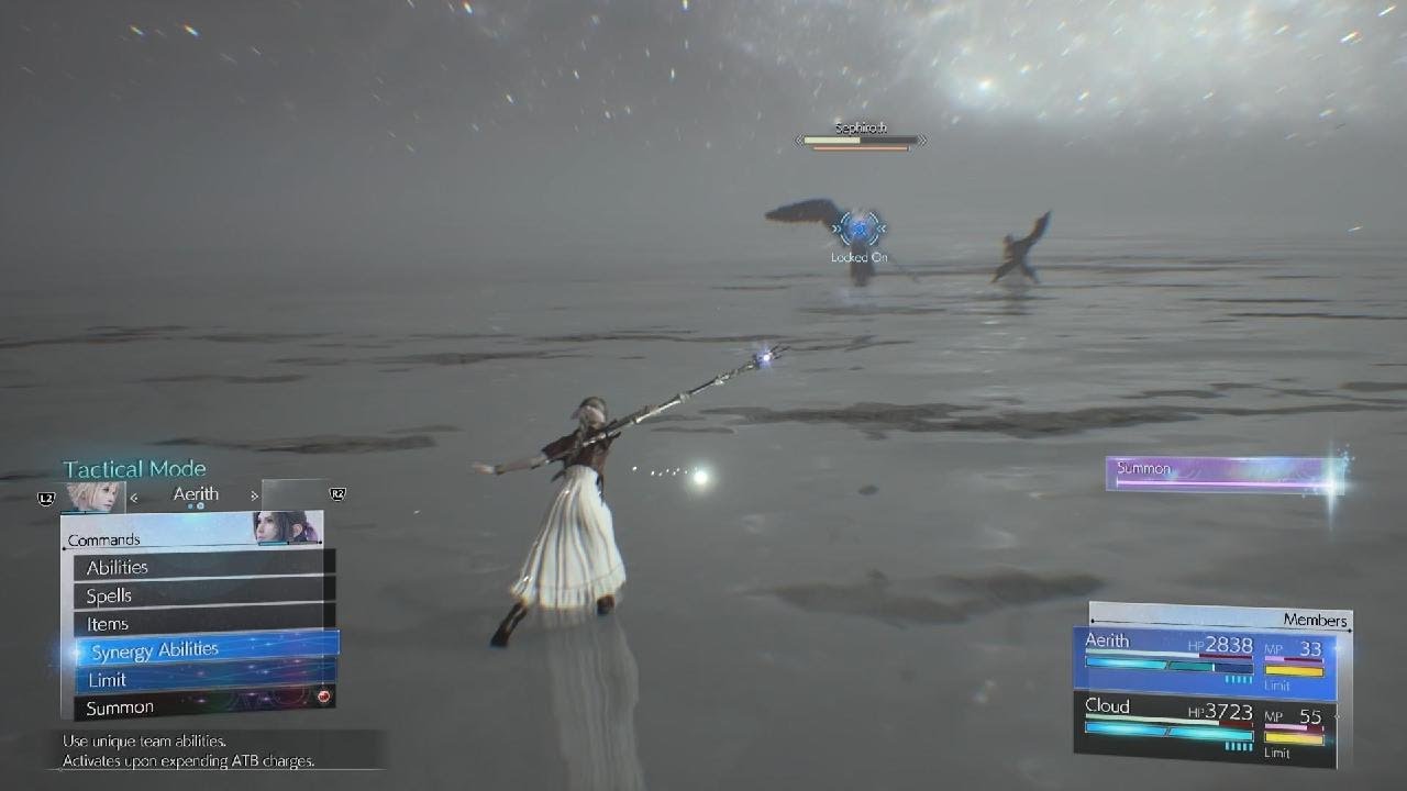 FINAL FANTASY VII REBIRTH - Sephiroth Boss Fight (PS5) #ff7rebirth 