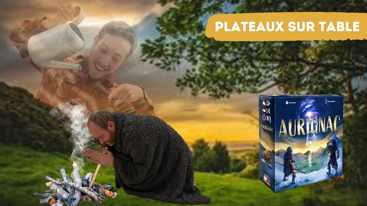 Aurignac - Plateaux sur table - Critique