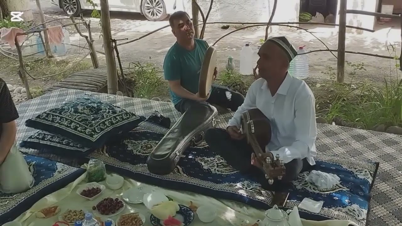 Боғдаги гаплар…