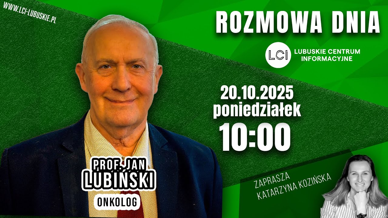 PROF. JAN LUBIŃSKI - ROZMOWA DNIA