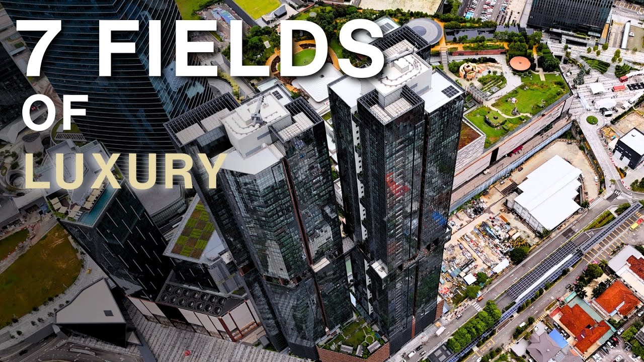 7 FOOTBALL FIELDS of Luxury in Malaysia’s New CBD | TRX