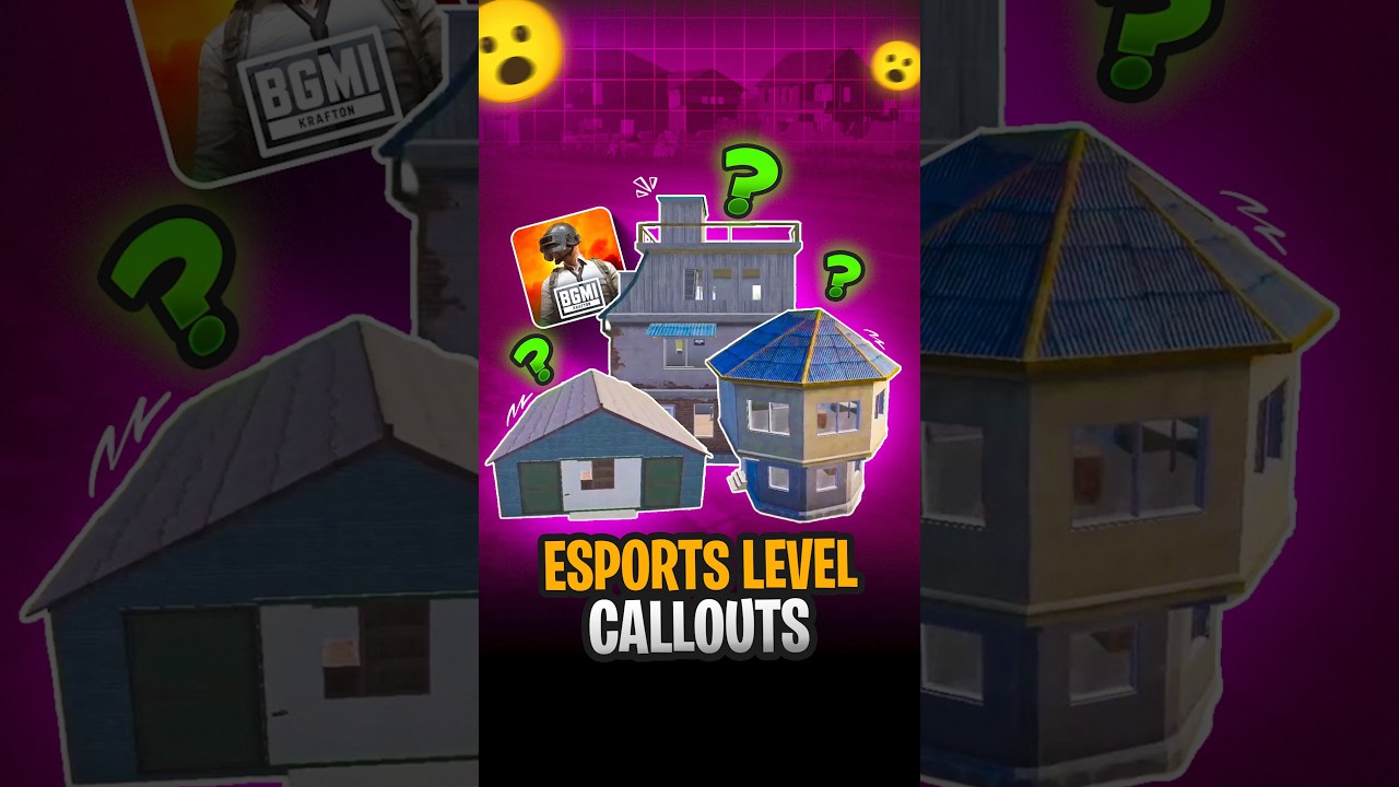 BGMI Erangel Map Full Callouts 📍#BGMI #BGMITips #ErangelMap #BGMIIndia #BGMIEsports #BGMIProTips