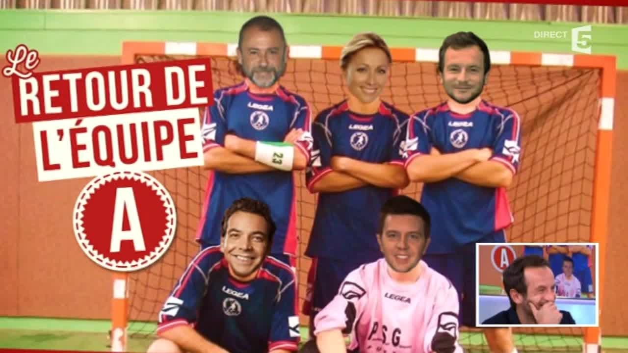 Le Débrief - C à vous - 13/05/2014