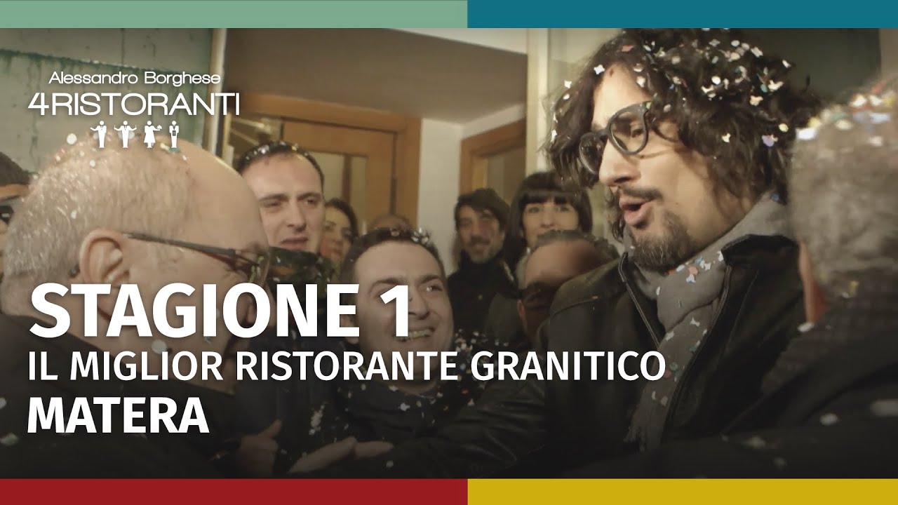 Ale 4 Ristoranti Stagione 1 | Il migliore ristorante granitico di Matera - Puntata 3 - Parte 2
