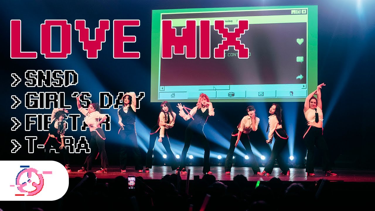 [LOVE.EXE] Love Mix | Live Dance Performance by 2KSQUAD