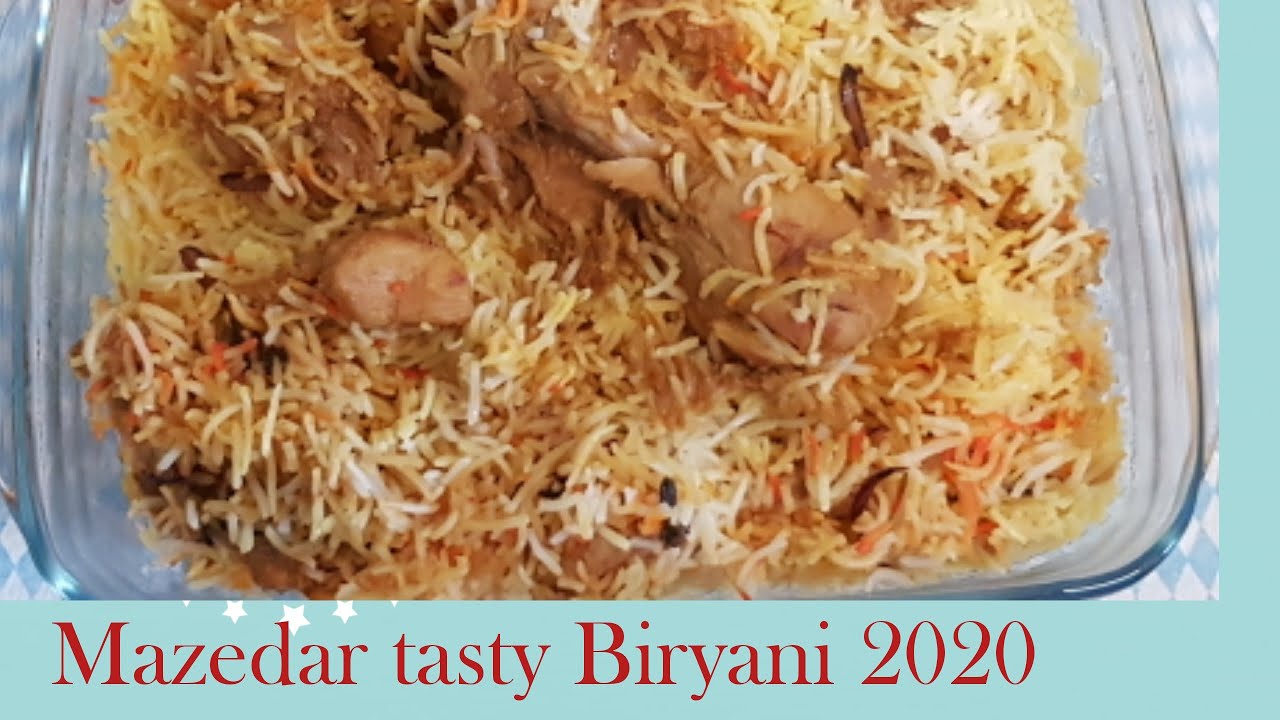 Mazedar tasty Biryani Meerab ka kitchen