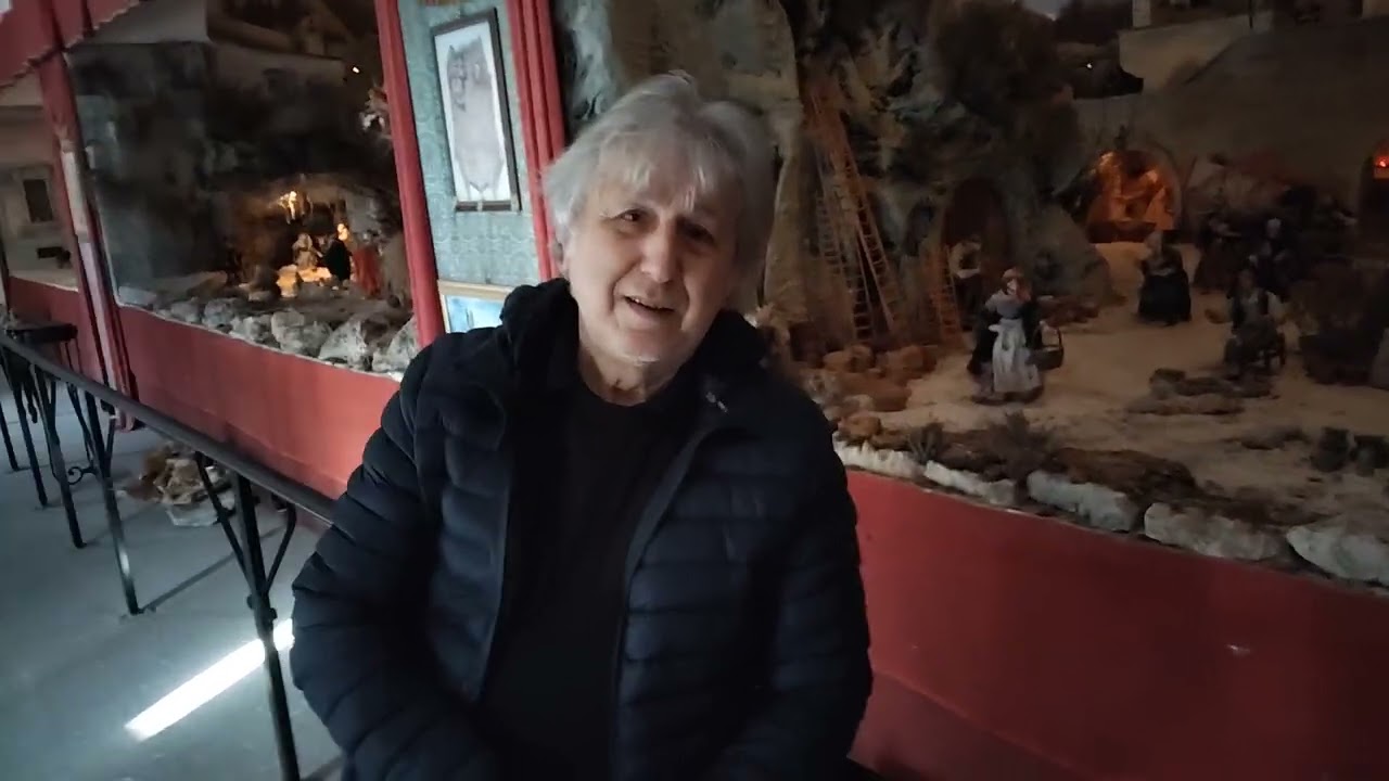 Il Presepe monumentale di Diso. Intervista a Guido Monosi. Dicembre 2025.