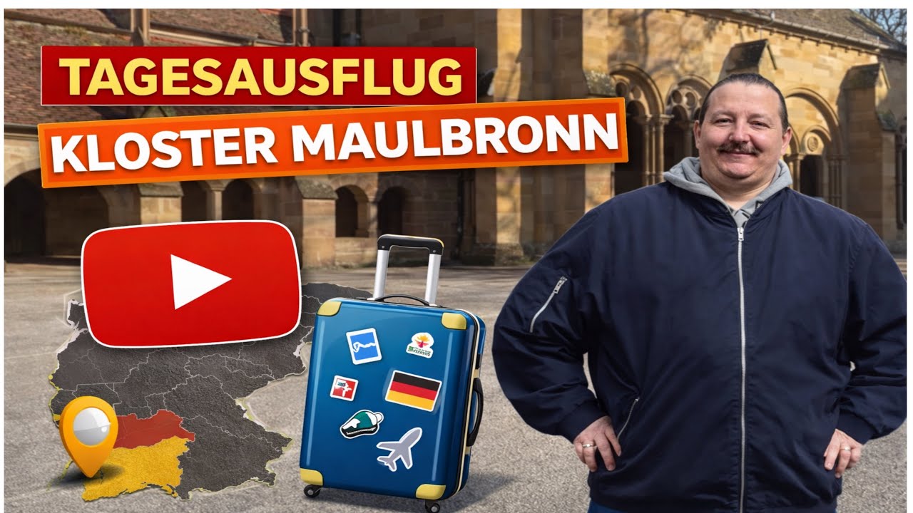 Tagesausflug zum Kloster Maulbronn – Das UNESCO Kloster entdecken