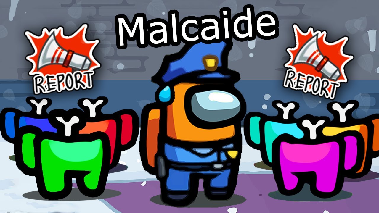 DUO POLICIA CON IBAI | Among Us Malcaide