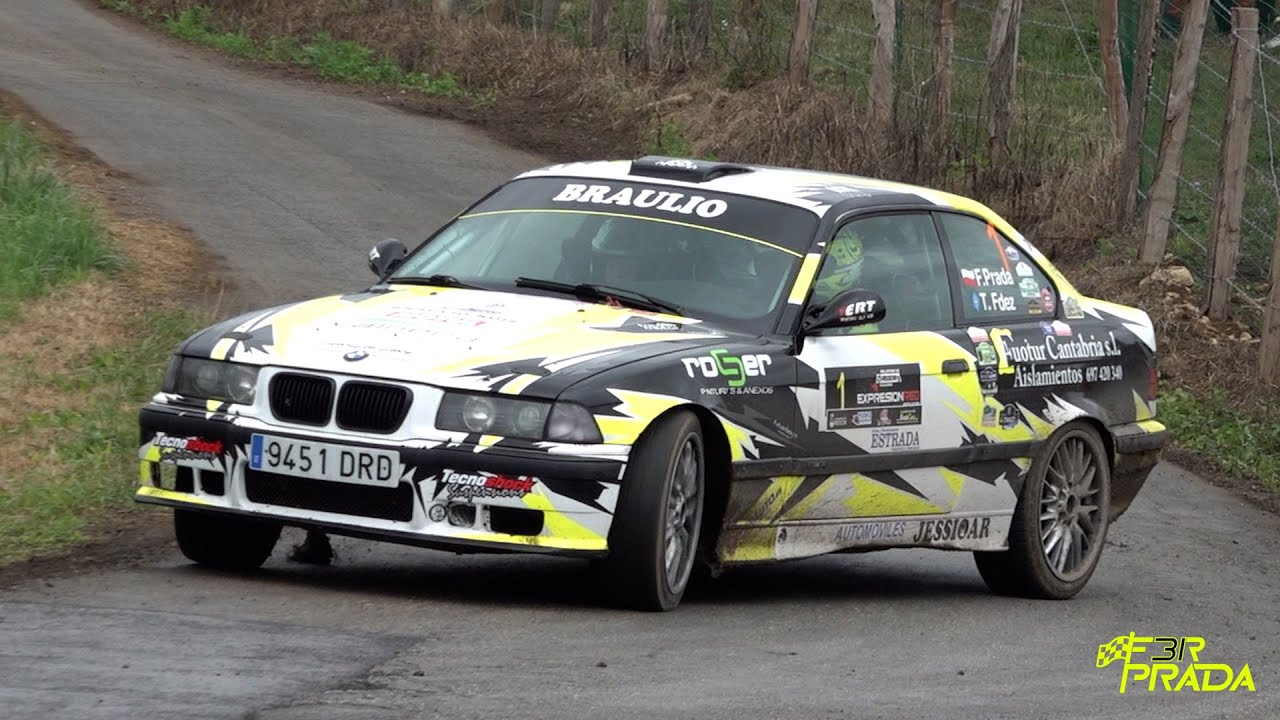 Fernando Prada - Tamara Fernández | Rallysprint de Reocín 2023 | BMW M3 E36