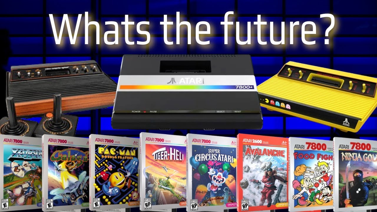 Что ждет Atari 2600/7800 Plus в будущем?