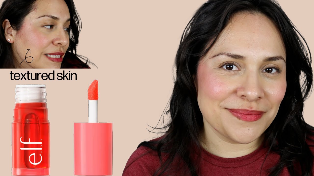 💄 e.l.f. Sheer It Out Lip & Cheek Stain | Swatches + Try-On + Transfer Test! 💋