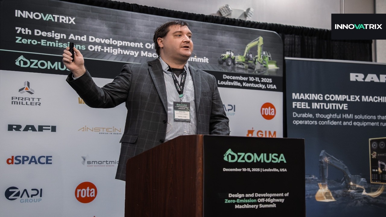 DZOMUSA - 7th Design And Development Of Zero-Emissions Off-Highway Machinery Summit USA