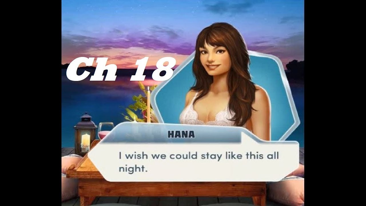 Alone Time with Hana | Choices: The Royal Romance Book 2 Chapter 18 - Hana Diamond Scene