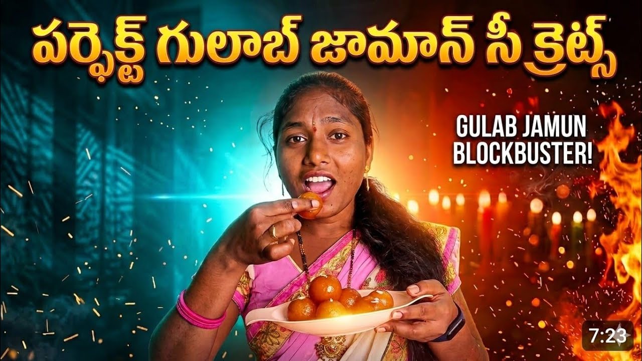 గులాబ్ జామ్ పగలకుండా ఉండాలలు గుడ్రంగా రావలంటే పిండి ఇలా కలపండి #food #life #gulabjamunrecipe 