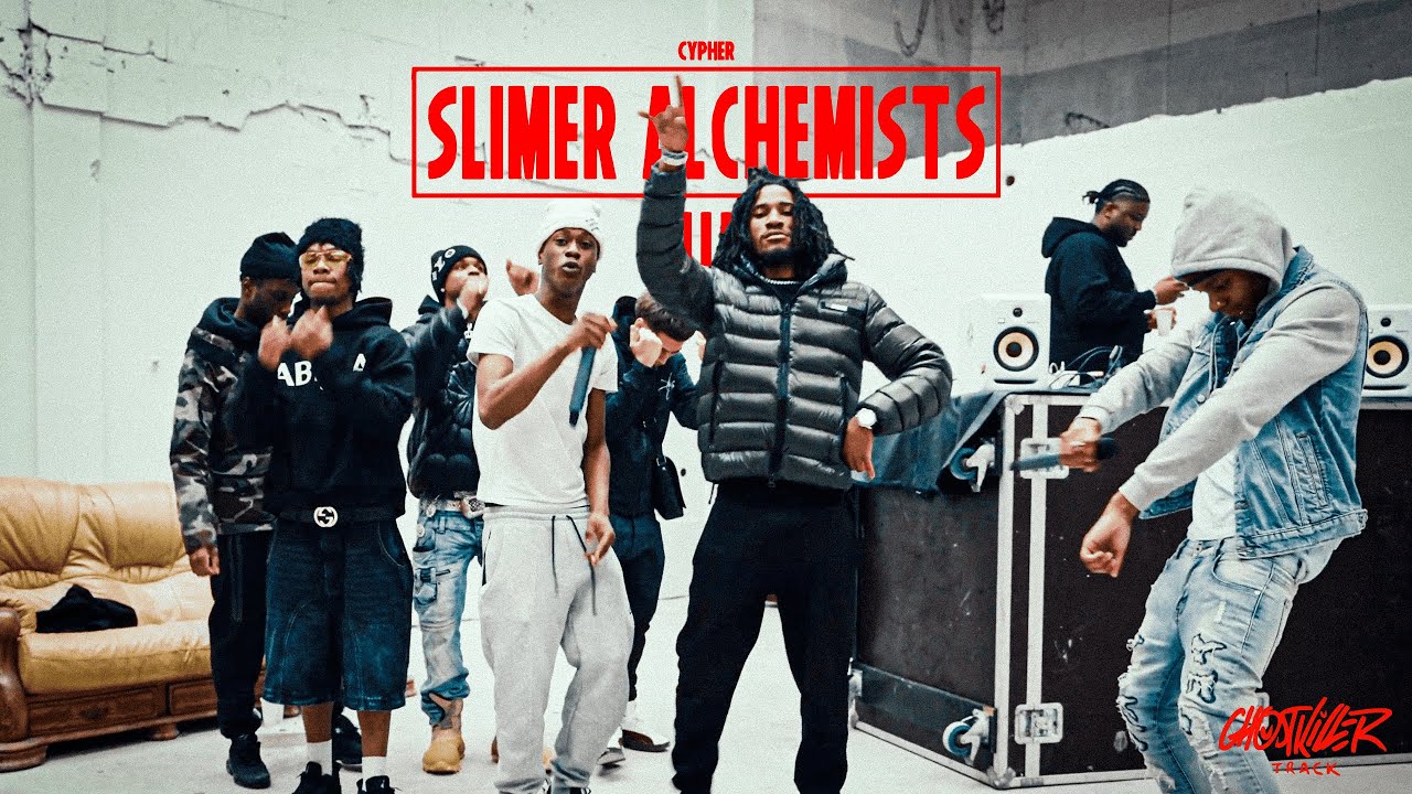 SLIMER ALCHEMISTS 3 - CYPHER PART 2 ( 7 min de PLAYBACK : )
