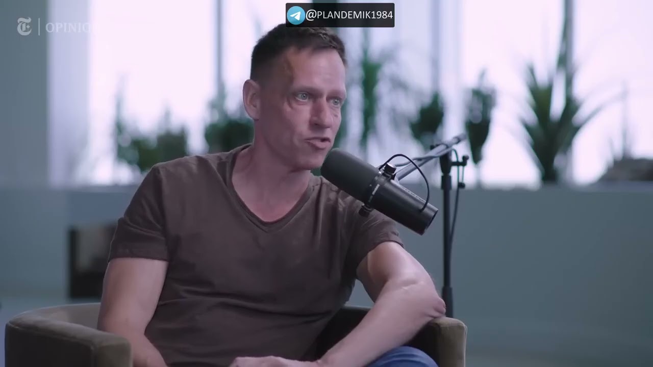 Peter Thiel on 50 Years of Technological Stagnation