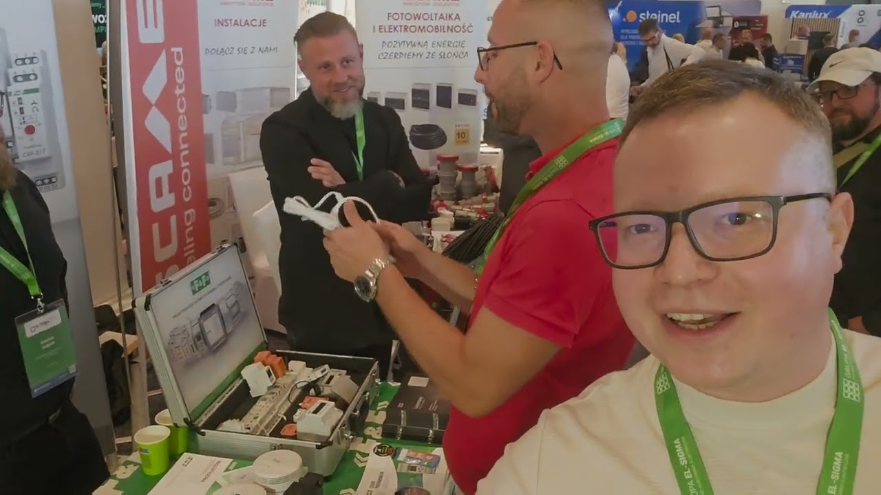 TARGI EL-SIGMA EXPO ElektroKwapi 