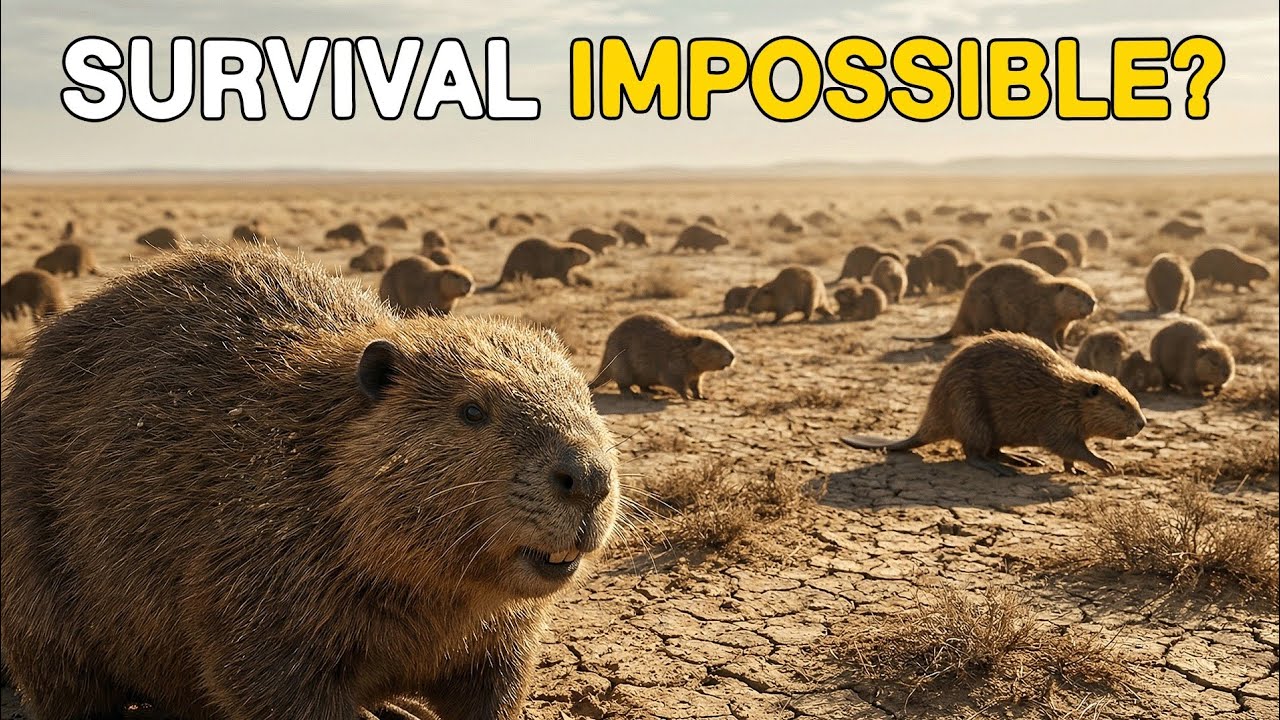 U.S. Released Giant Beavers Into Desert With No Water | Shocking Result