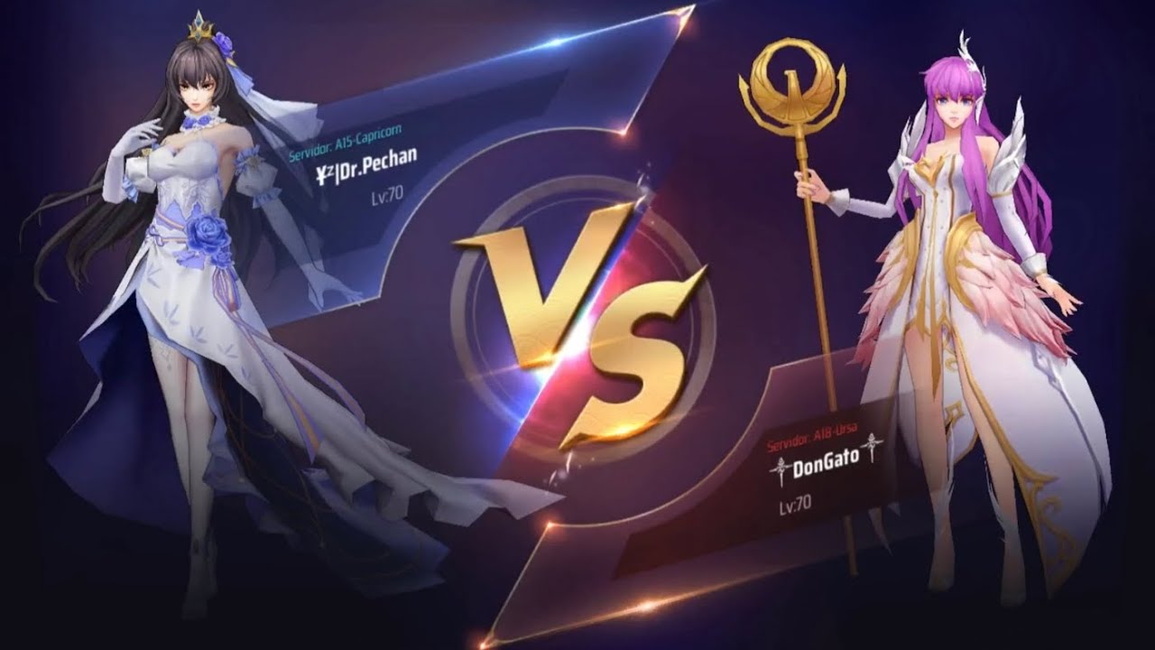 Dr.Pechan vs DonGato // SAINT SEIYA AWAKENING KOTZ