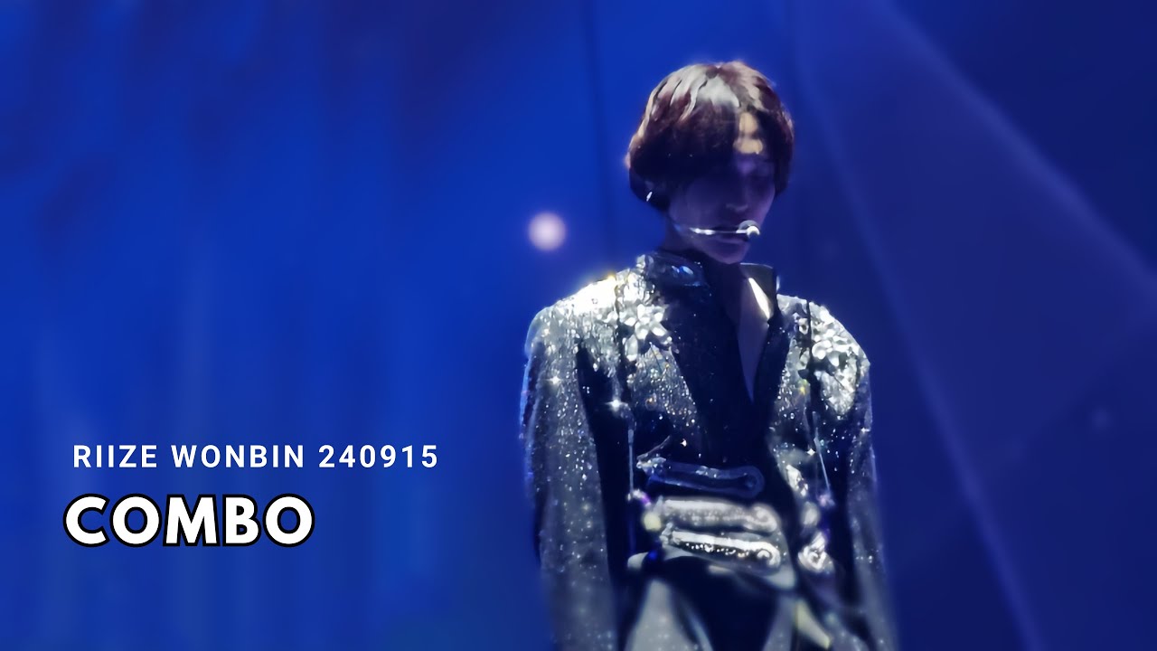 240915 Combo WONBIN FANCAM | RIIZE FAN-CON in SEOUL 라이즈 원빈 직캠