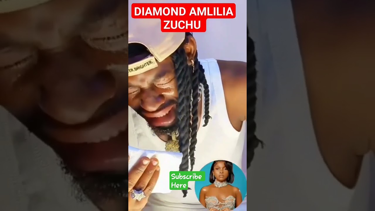 DIAMOND PLATINUM CRIES AFTER BREAKUP WITH ZUCHU #tanzania #diamondplatnumz#zuchu#uganda#harmonize